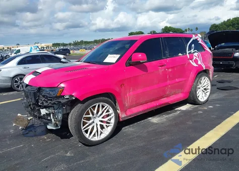 2018 Jeep Grand Cherokee Trackhawk 4X4 from USA, damaged, VIN 1C4RJFN95JC293778